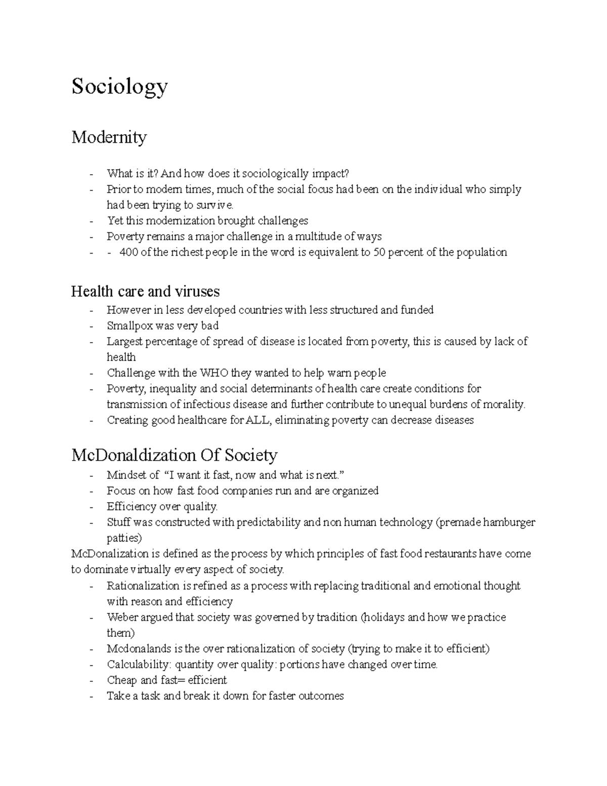 sociology honors thesis oberlin