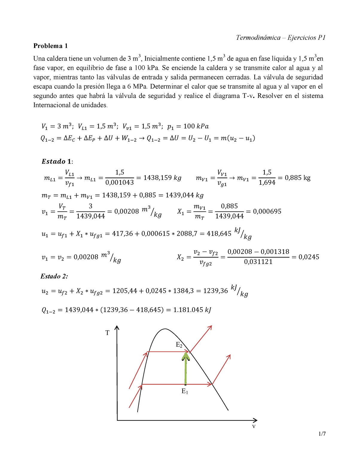 Td-ejercicios-P1 - Ejercicios Varios - Termodin·mica – Ejercicios P ...