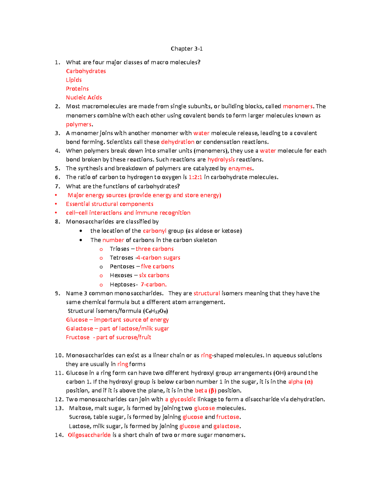 KEY+Chapter+3-1 - Dr. Kim’s class - Chapter 3- What are four major ...