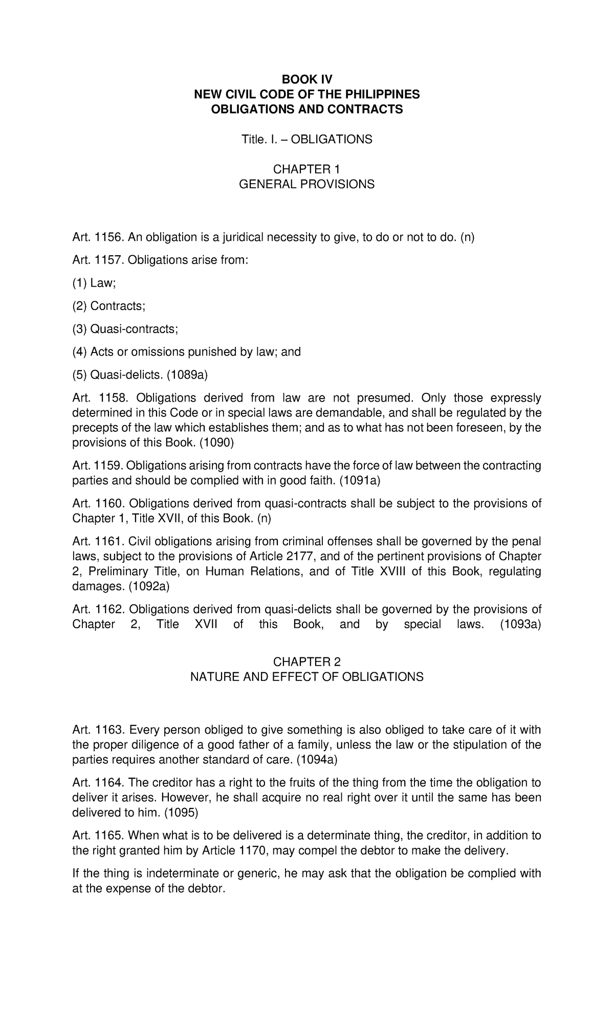 Codal Obligations Lecture Notes 1 Obligations And Contract Law Usep Studocu Codal Obligations Lecture Notes 1 Obligations And Contract Law Usep Studocu