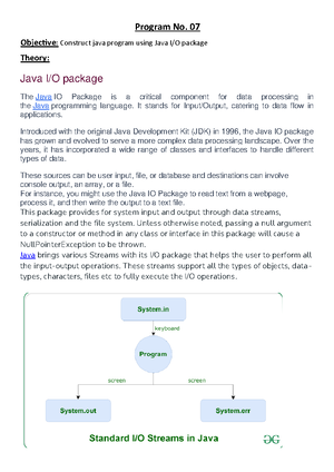 JAVA Programs - Oops with java aktu notes - I (1) Use Java compiler and ...