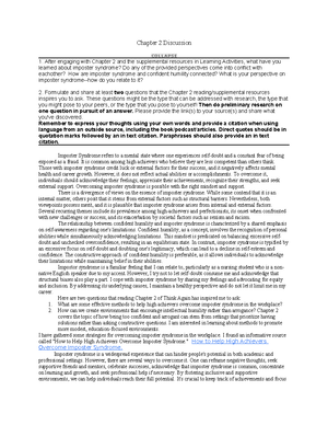 Chapter 7 journal - Chapter 7 What is the central thesis of the chapter ...