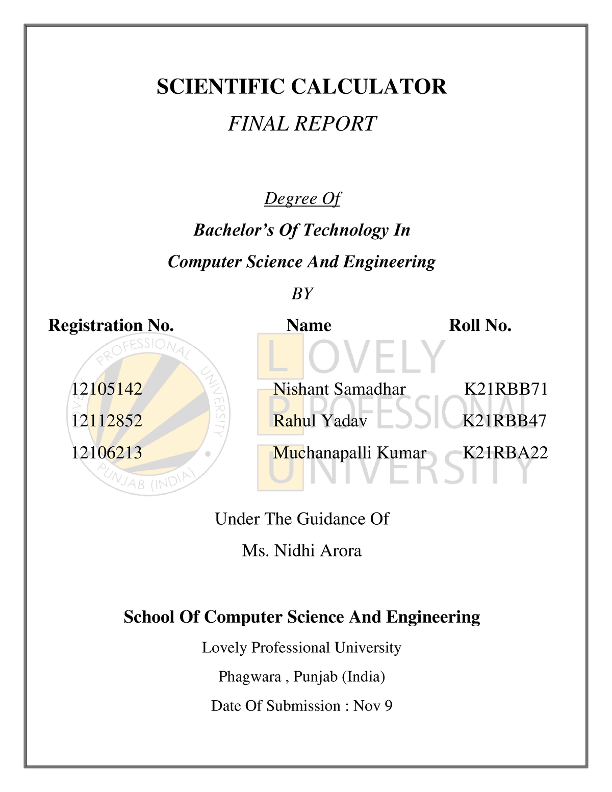 essay for scientific calculator