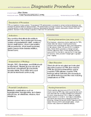 Basic Concept chapter 43 Jillian Sloma - ACTIVE LEARNING TEMPLATES ...