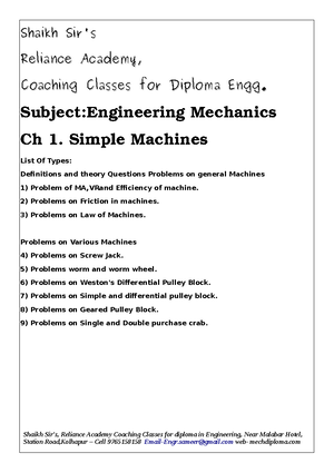 Keyway and Key Size Dimensions - Studocu