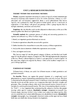 Chapter 3 - CHAPTER 3: ETHICAL ISSUES IN SOCIAL SCIENCE RESEARCH ...