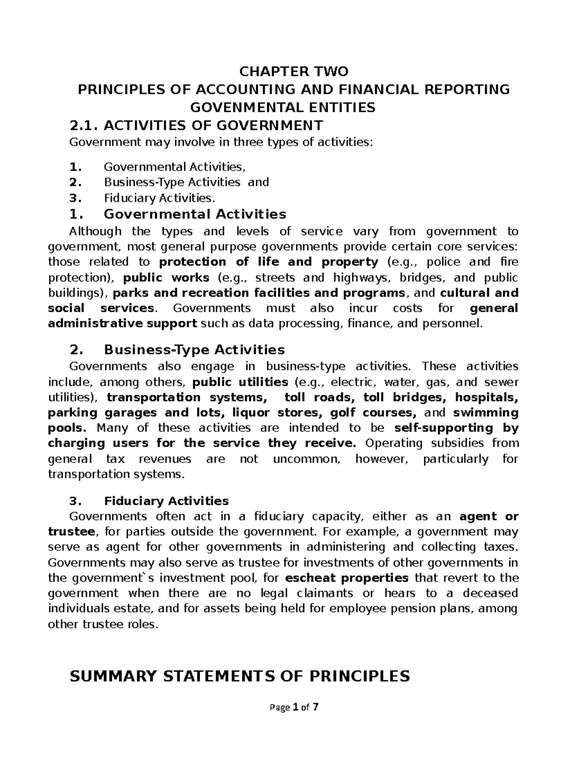 Apscs Chapter TWO - it is a best lecture note and will help students ...
