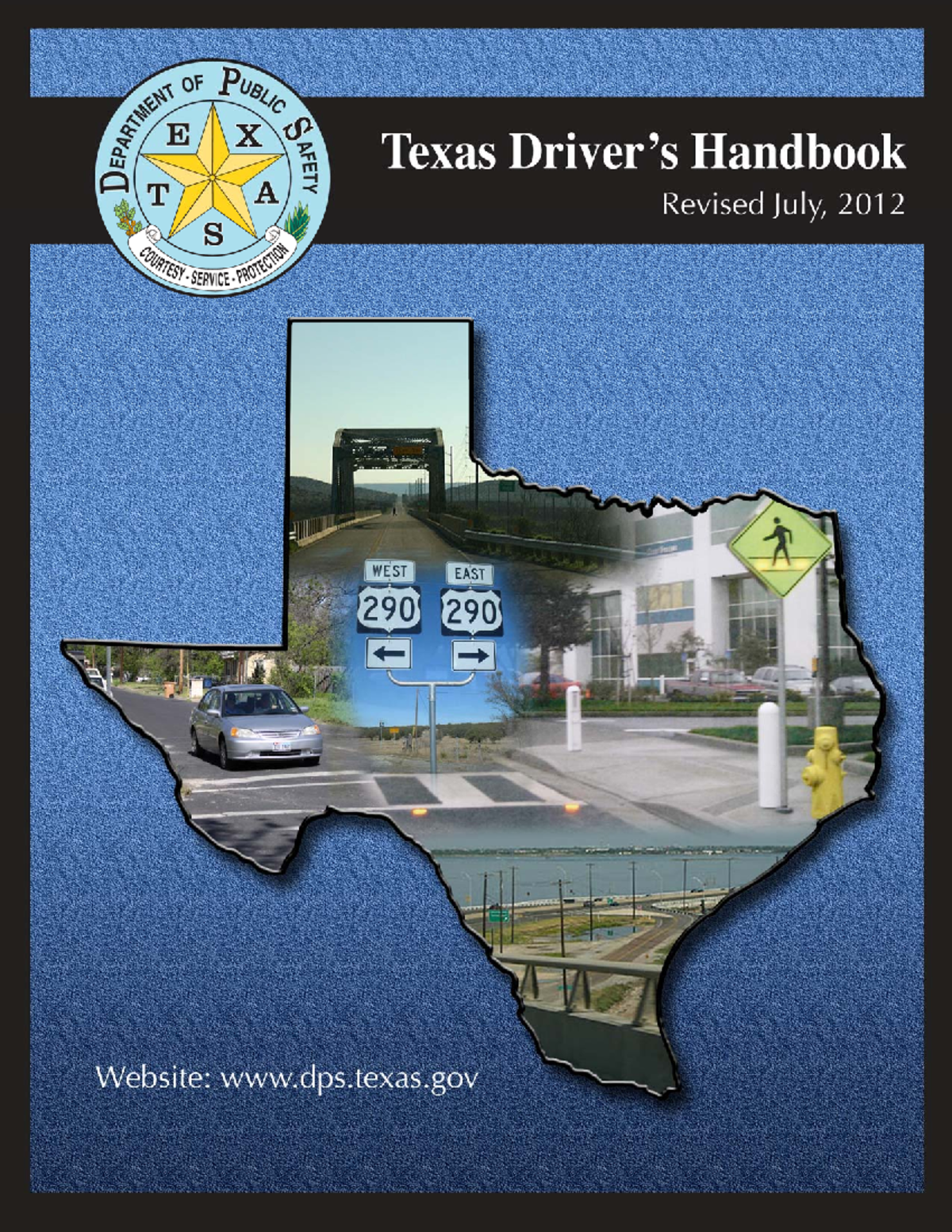 Texas Driving Handbook - The information contained in the Texas ...