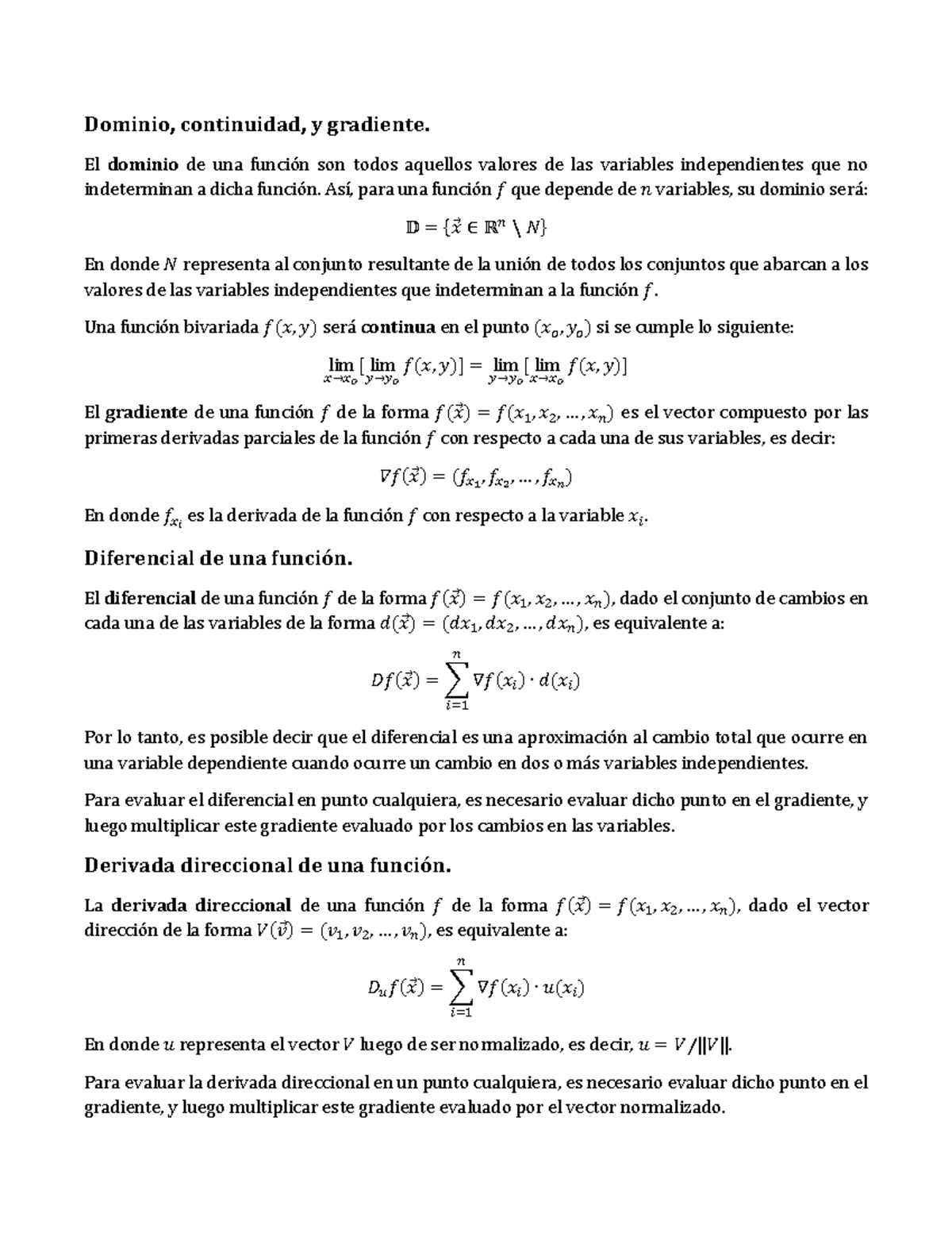 Resumen de los contenidos de la prueba solemne economía - Dominio ...