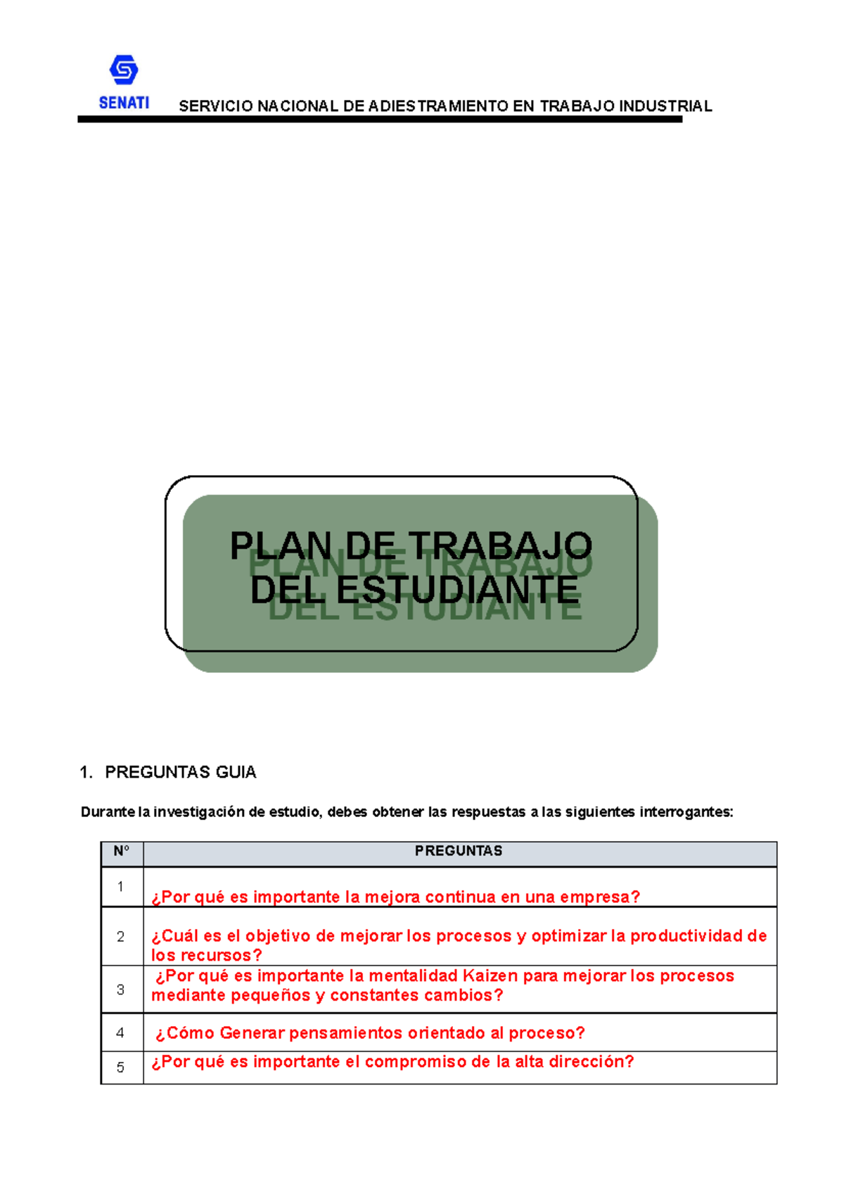 Segundo Entregable Pdf Preguntas Guia Durante La Investigaci N