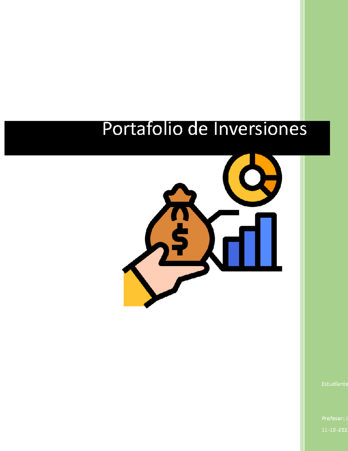 Tipos De Portafolio De Inversión • Tiposde – AVKIU