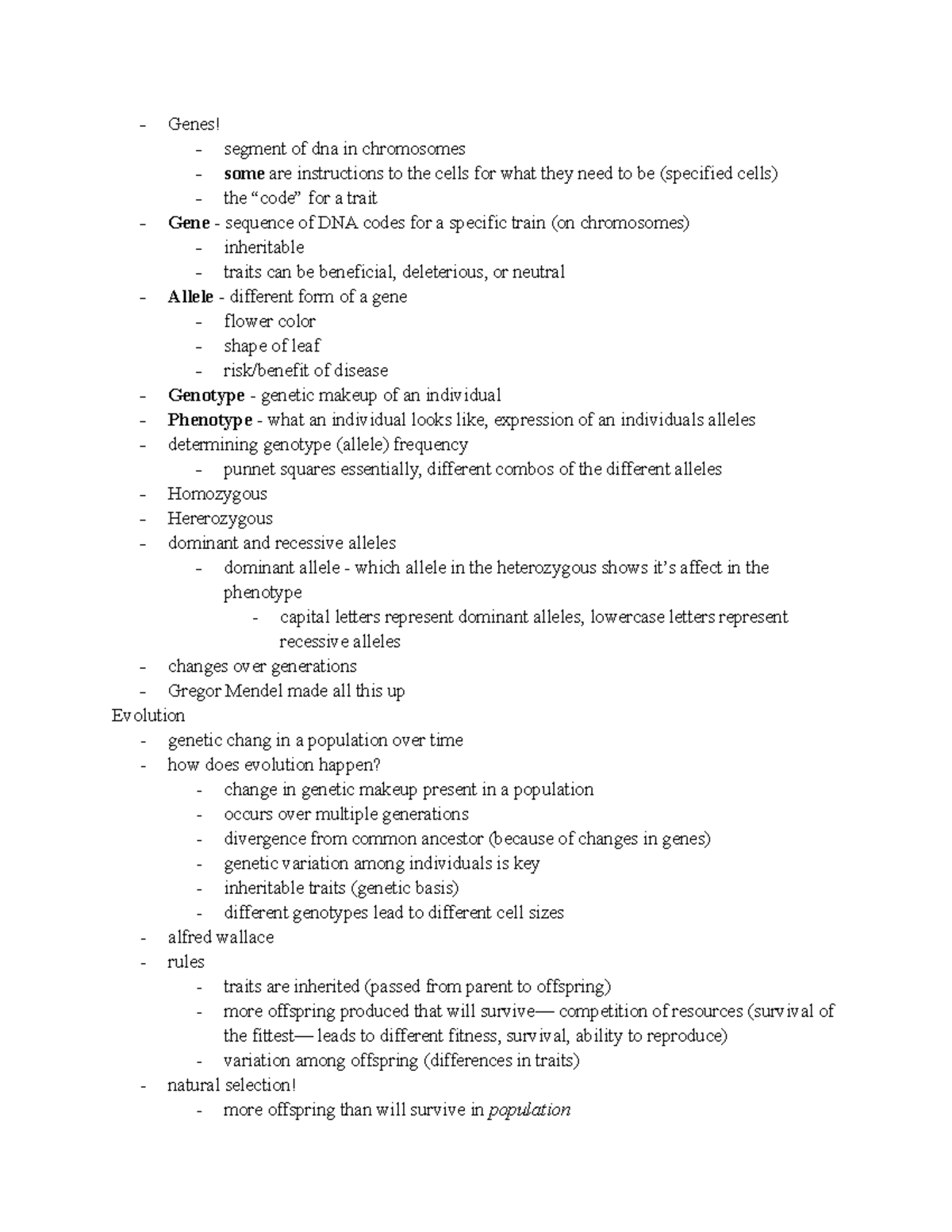 BIO 150 World Of Plants Unit 3 - Lecture Notes For BIO 150 World Of ...