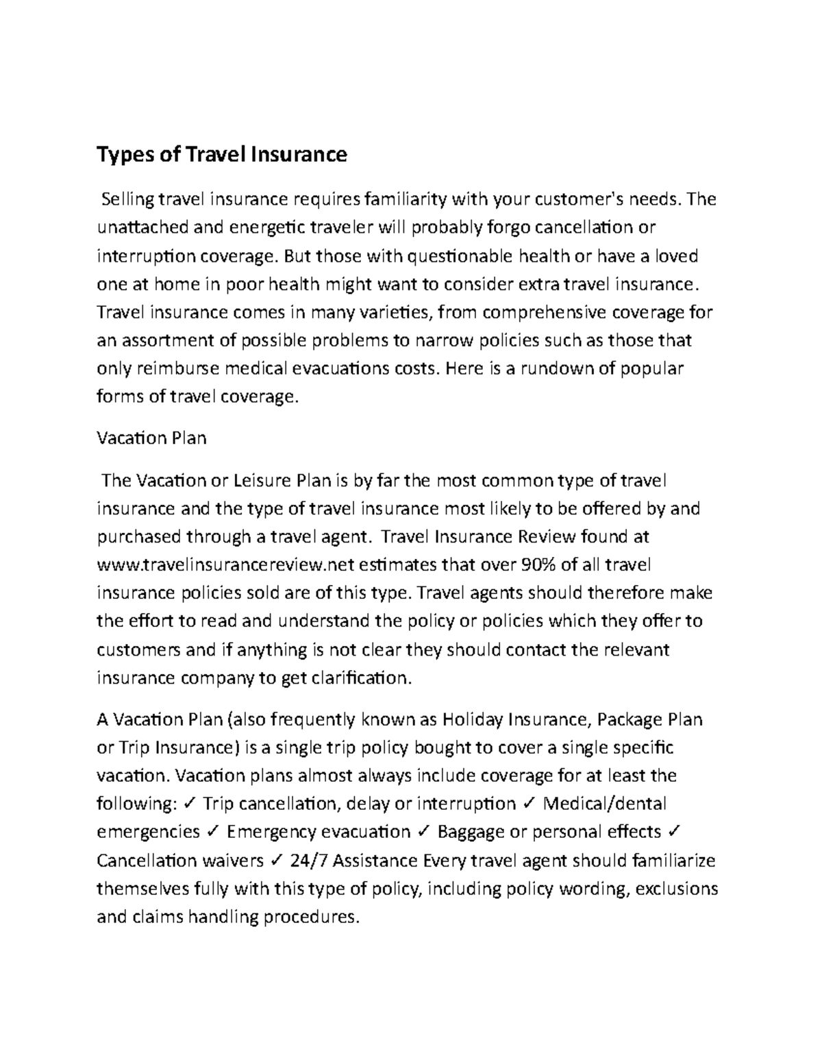 types-of-travel-insurance-types-of-travel-insurance-selling-travel