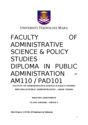 Organizing PAD Assignment - Organizing is the process of arranging ...