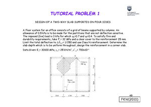 Assignment 2 - EQ loads - 5 m 24 m Note: Width = 20 m 3 m 3 m 3 m 3 m ...