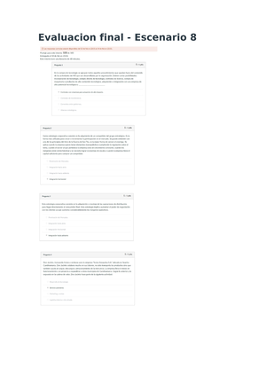 Evaluacion Final - Escenario 8 Segundo Bloque- Teorico- Practico ...