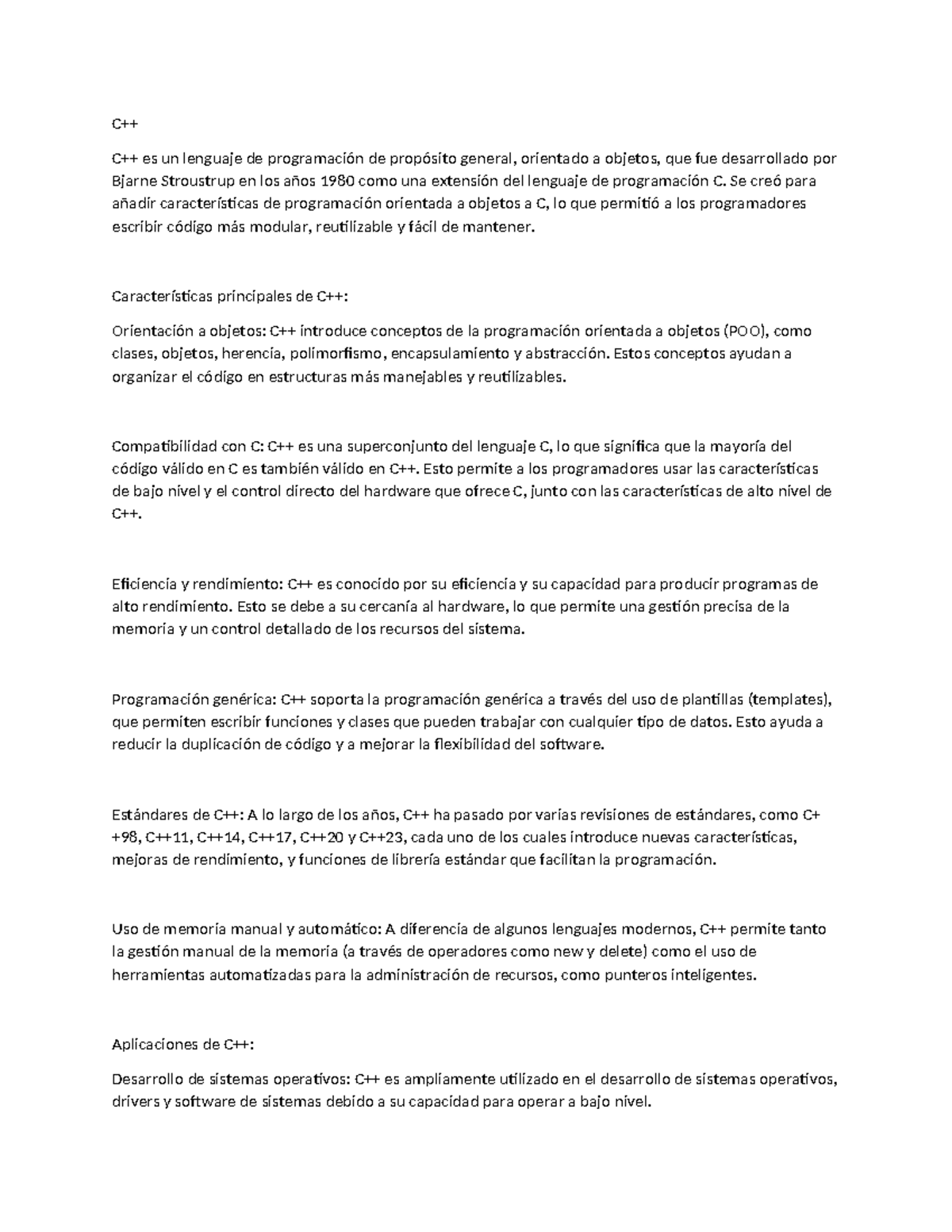C++ - class - C++ C++ es un lenguaje de programación de propósito ...