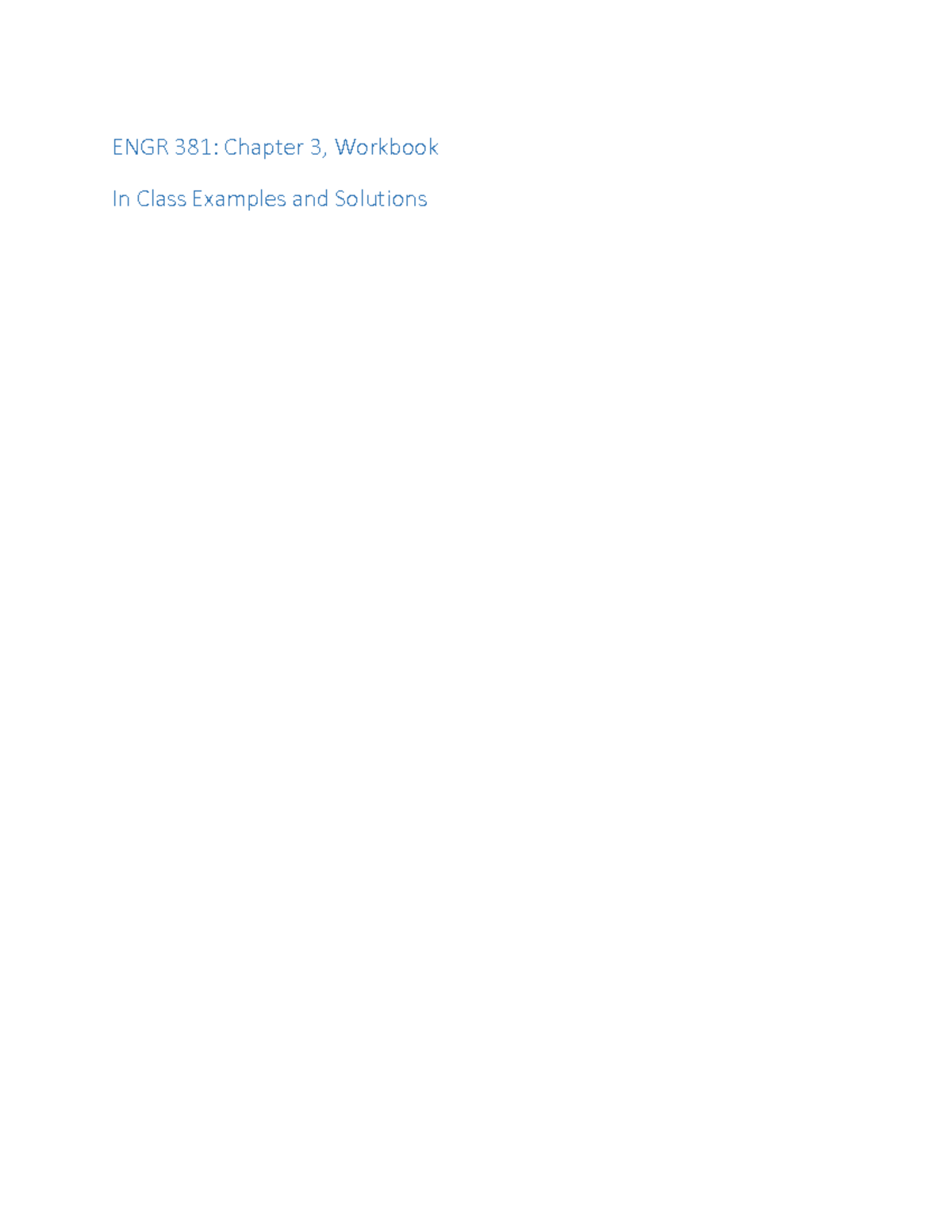 Chapter 03, Workbook, Mechansim Synthesis v7 - ENGR 381: Chapter 3 ...