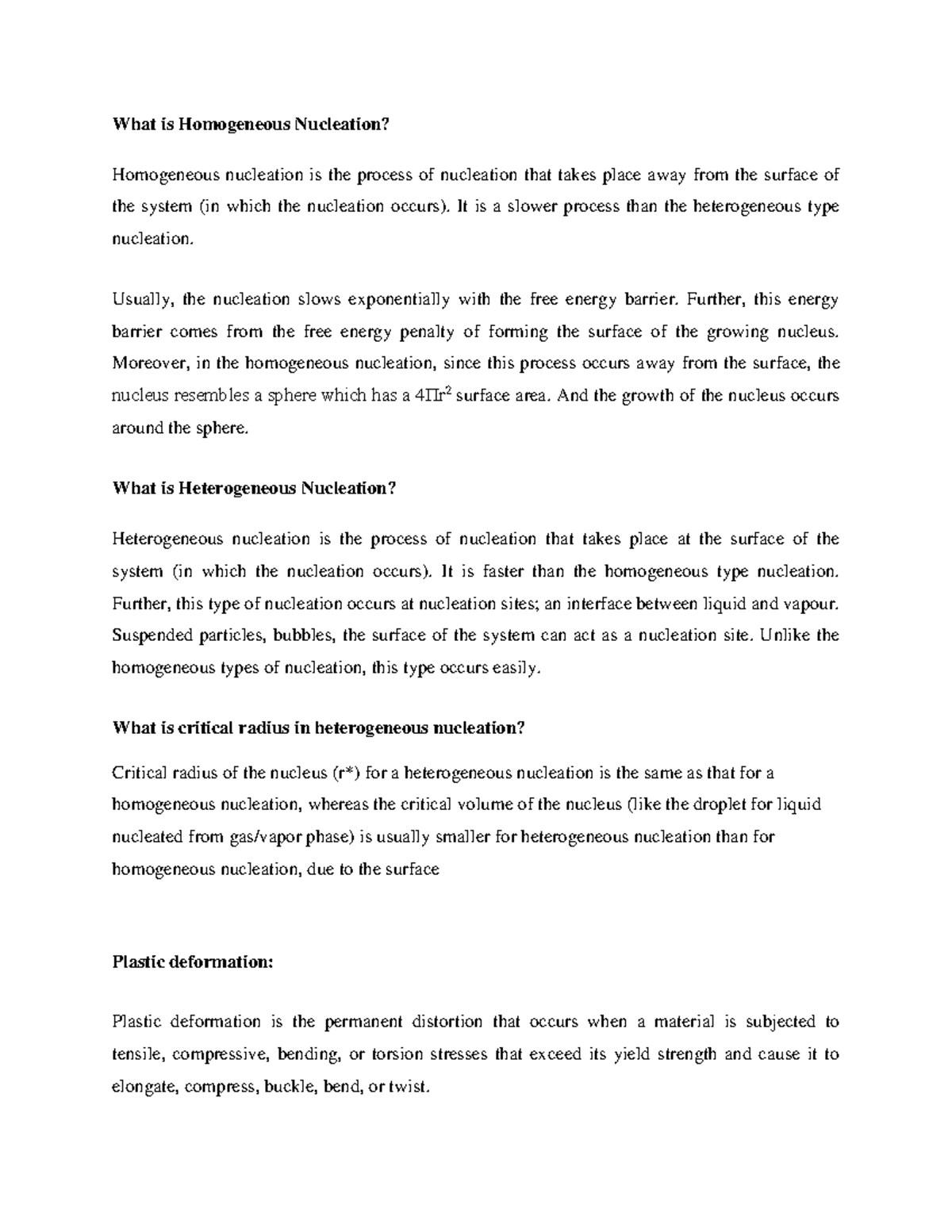 Module 3 Notes 1 Metal casting forming and joining What is