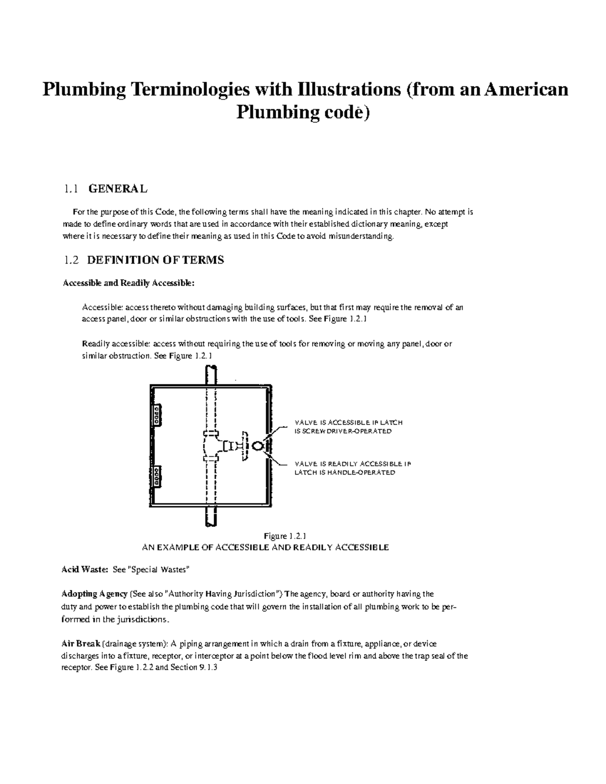 503 Master Plumber Problems Archive for Definitions - Plumbing ...