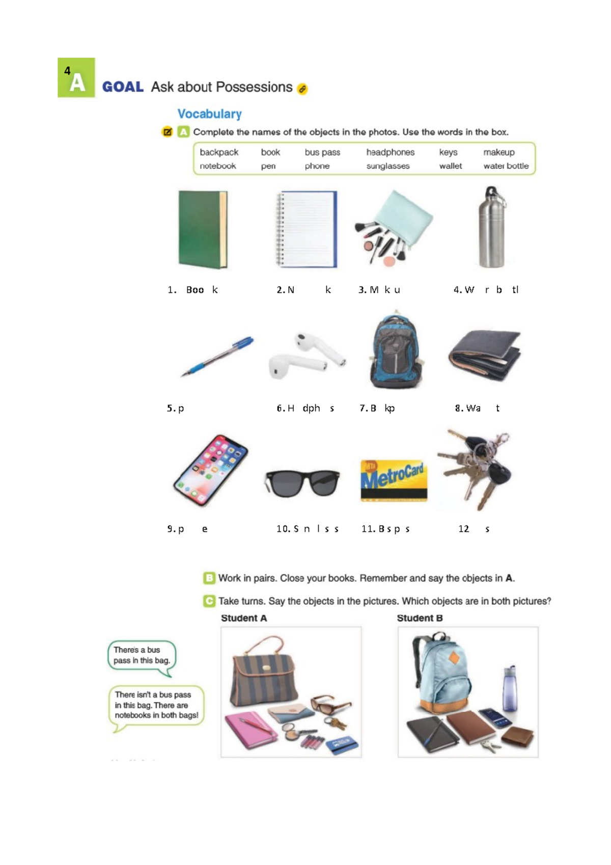 4 A resolver Inglés Ingles Boo k 2. N k 3. M k u 4. W r b tl p