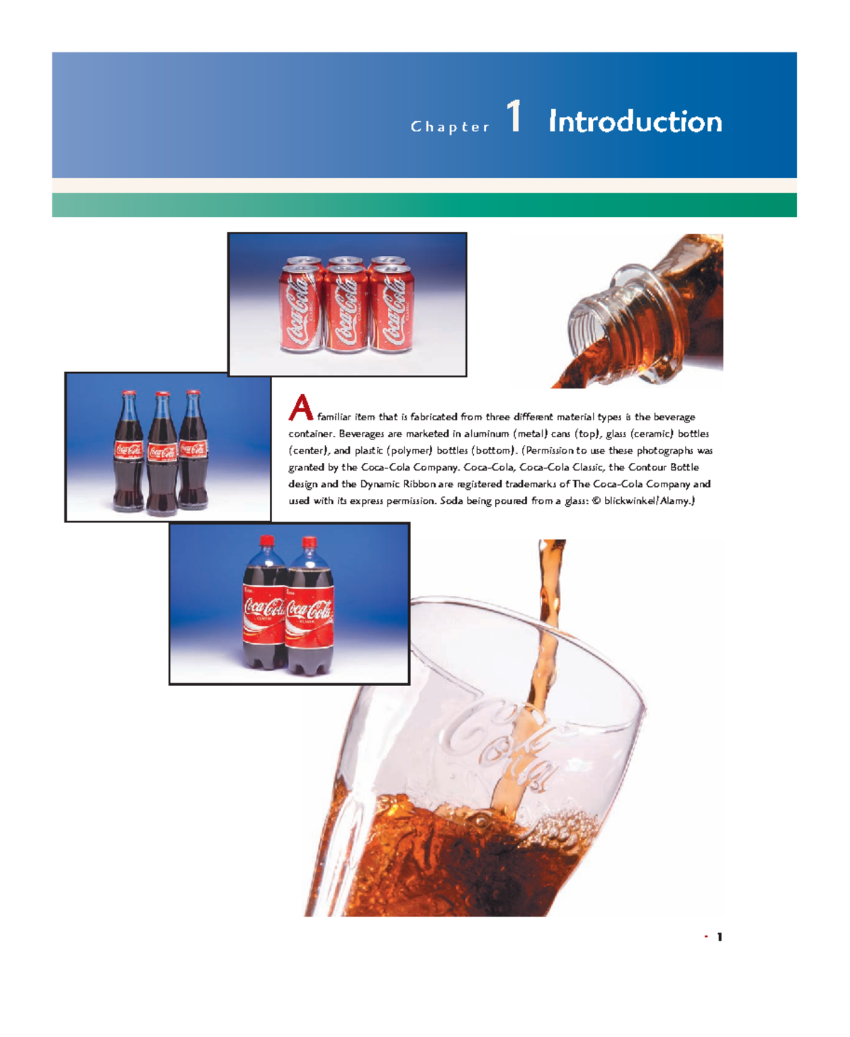 Chapter 1 Materials Science and Engineering Callister r8th Edition 1 Chapter 1 Introduction