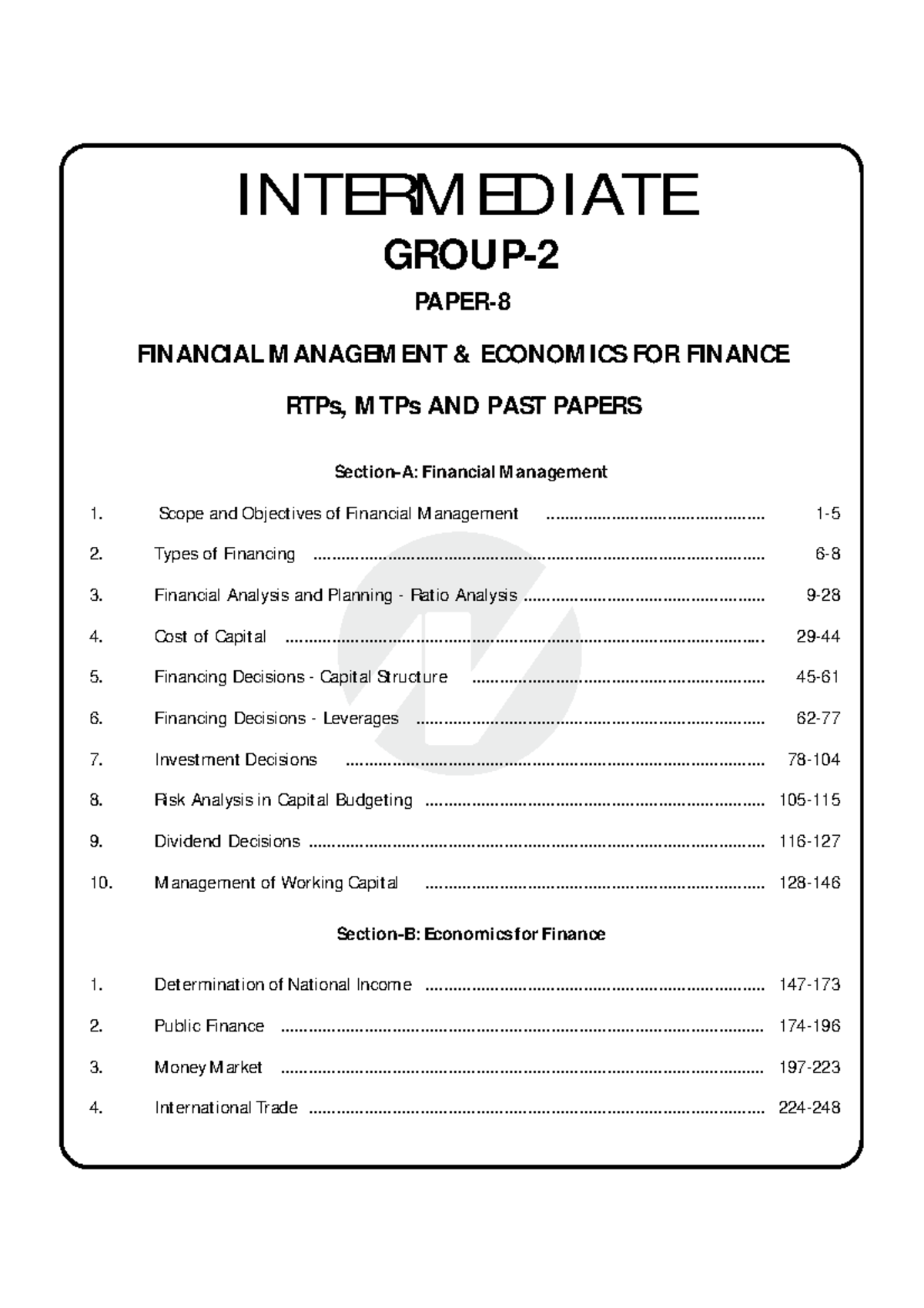 Inter-Paper-8-RTPs, MTPs and Past papers - INTERM EDIATE FINANCIAL M ...