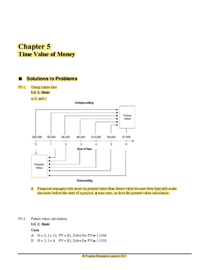 Chapter+13 - Solutions - © Pearson Education Limited, 2015. Chapter 13 ...