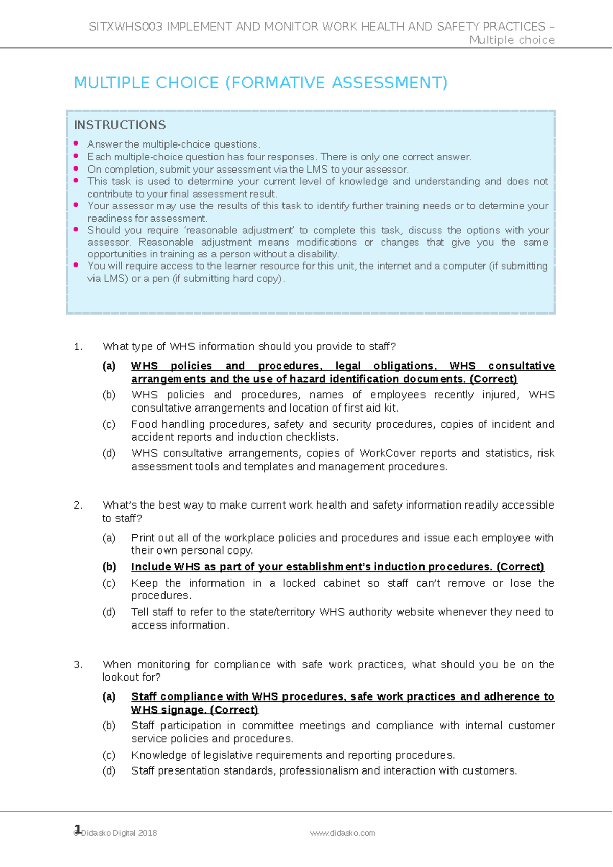 MCQs - hhgfsjj jbjbdjb jbjbs - Multiple choice MULTIPLE CHOICE ...