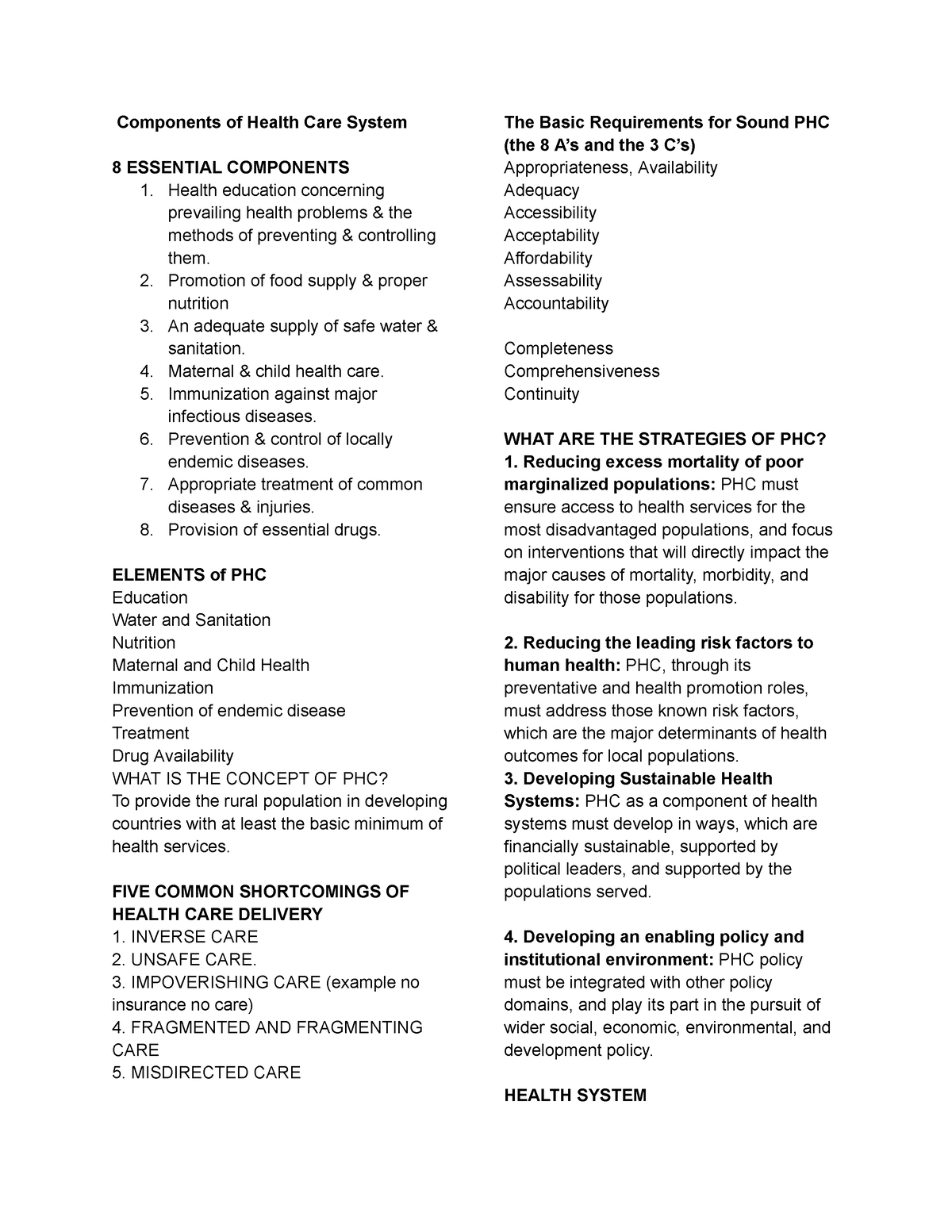 what-are-the-four-components-of-a-sustainable-food-system