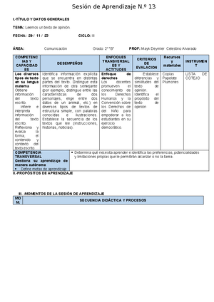 1. Sílabo DE Lectura Y Escritura EN LA Educación Superior Inicial A Y B ...