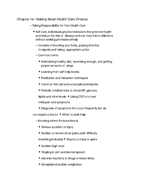 Chapter 13 Reducing Your Risk of Cardiovascular Disease and Cancer ...
