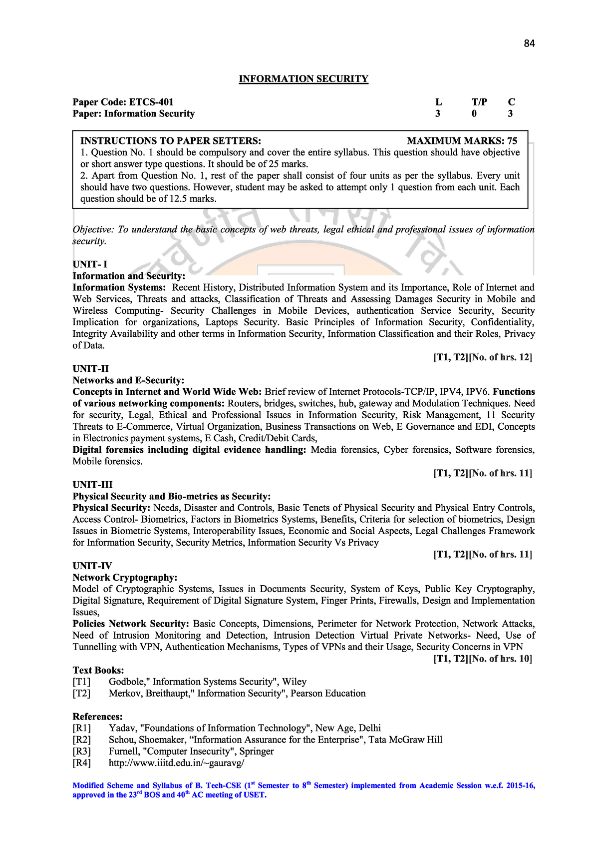 Syllabus Engineering Drawings Studocu