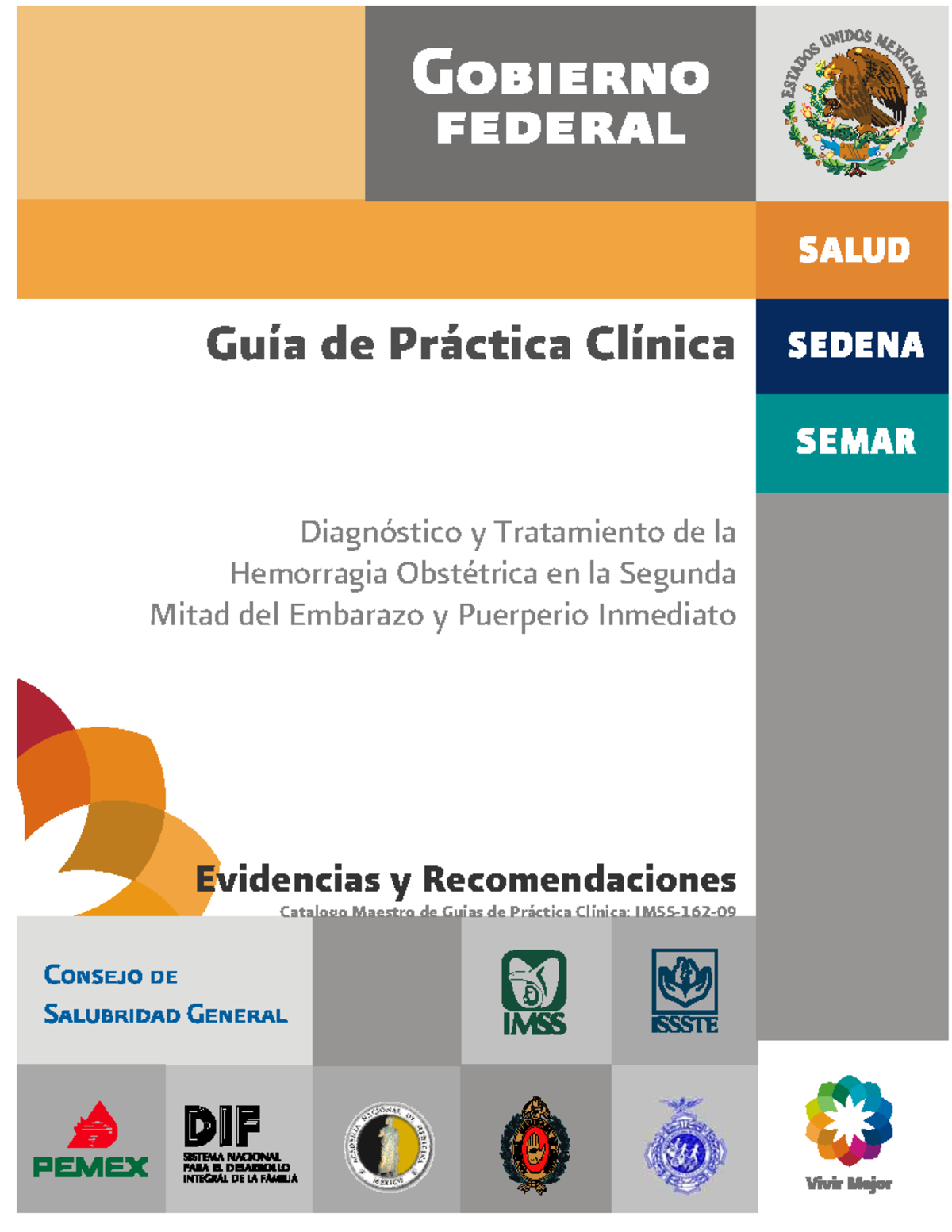 Imss Guia De Practica Clinica Para La Atencion De Guía De Práctica Clínica Diagnóstico Y 8187