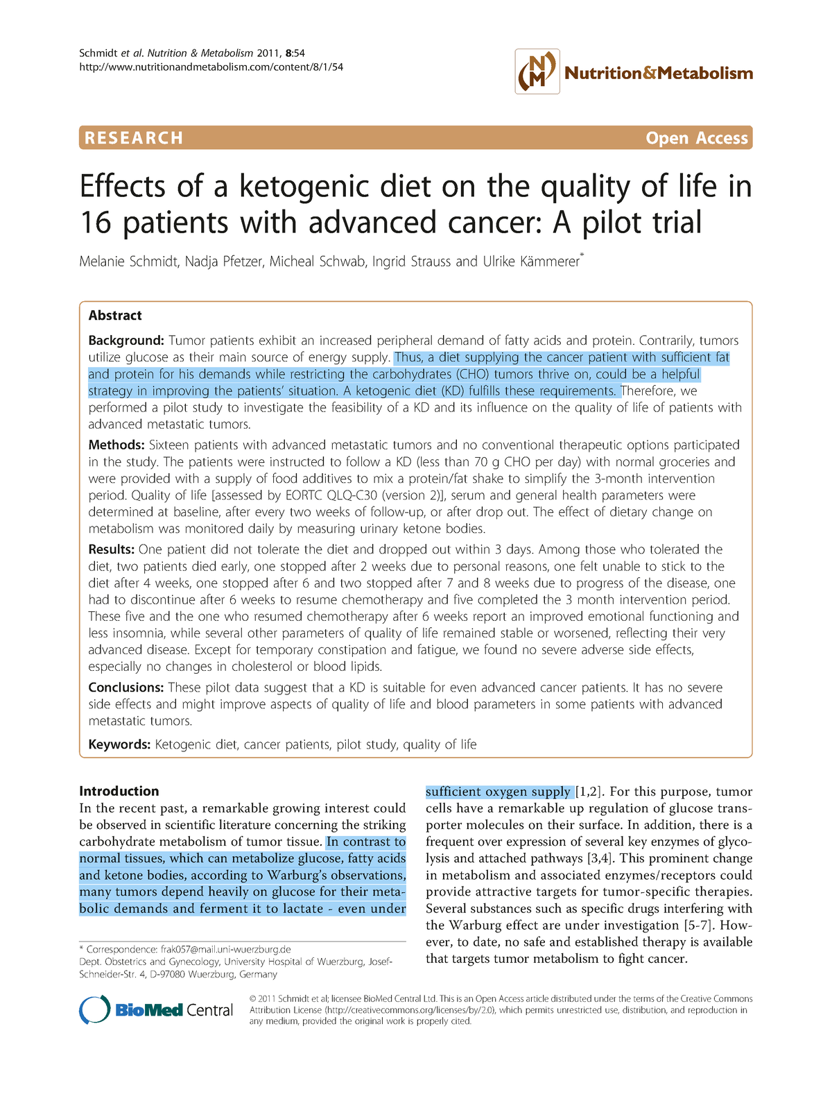 research paper on keto diet