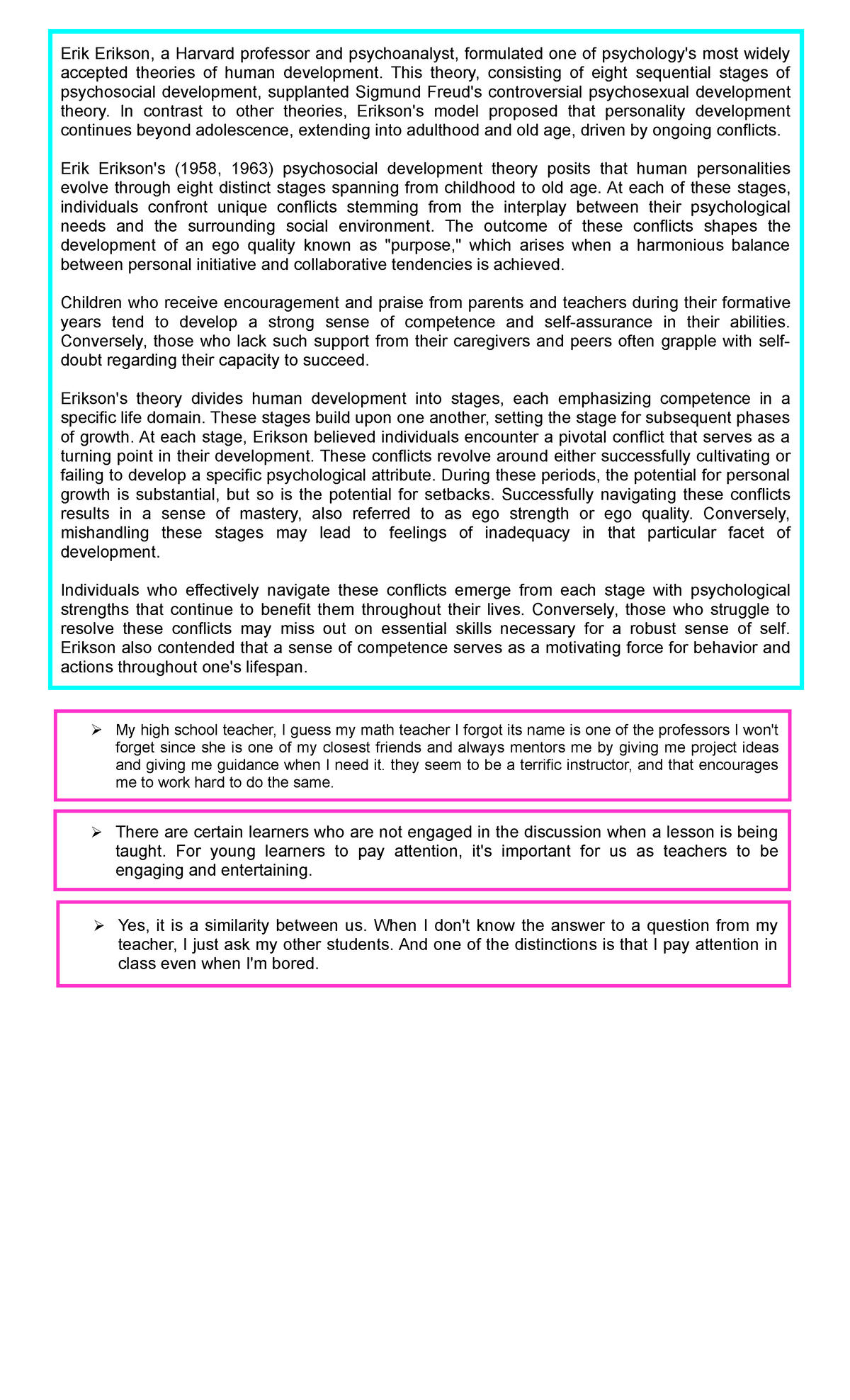 Fs 1 chapter 23 enjoy Erik Erikson, a Harvard professor and