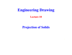 Engineering graphics practice question - Date : March 3, 2023 Class ...