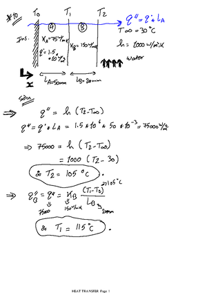 Sheet 1 magnetic circuits - Heat TRANSFER - CamScanner - Studocu