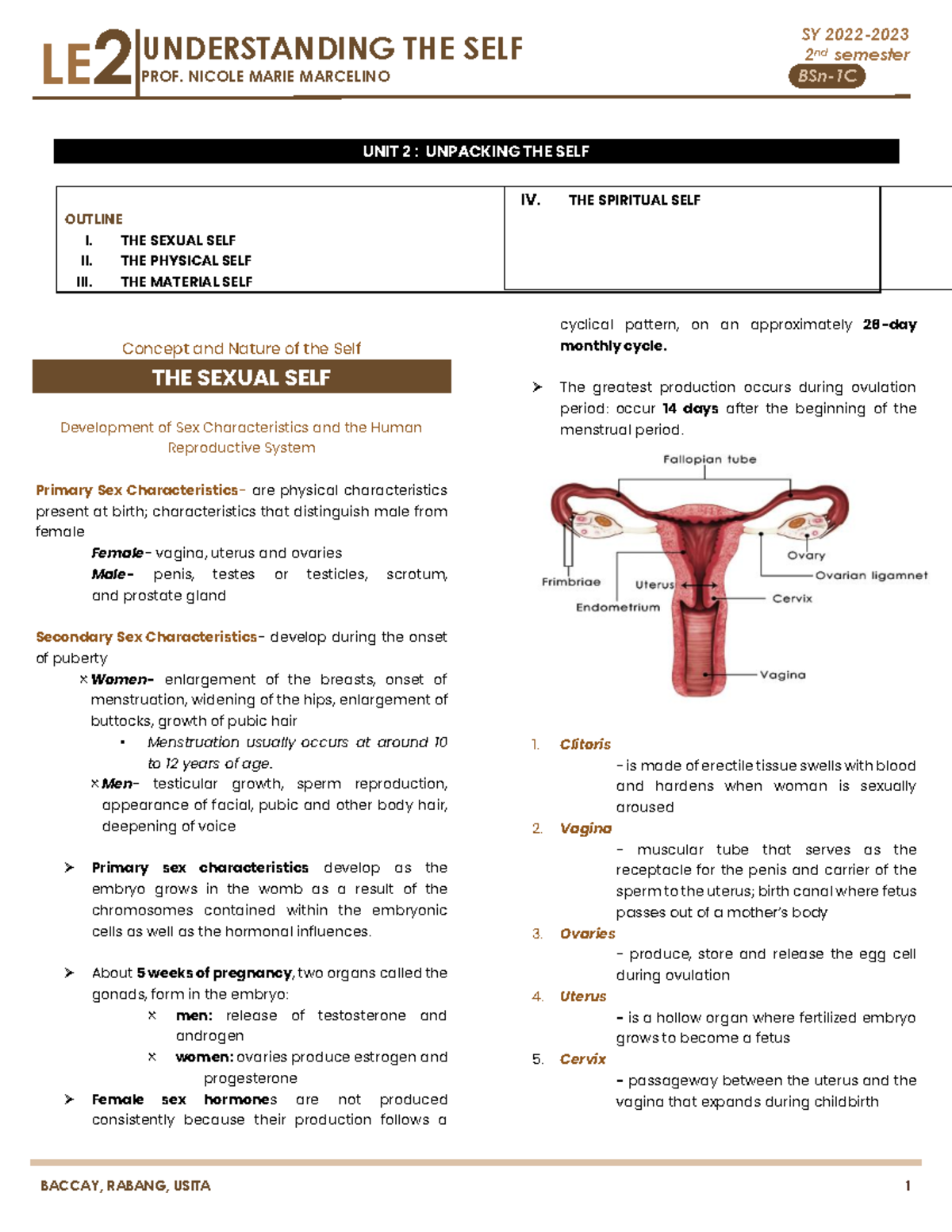 UTS- Trans- Midterms - COMP - SY 2022- 2023 2 nd semester ...