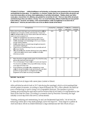 MNGT -361.104 Leadership And Management Rodman Spring 2023 - Towson ...