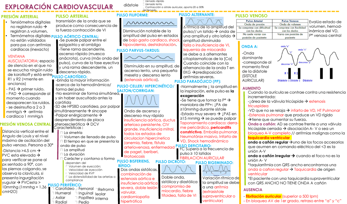 Exploración Cardiaca, EKG E Insuficiencia Cardiaca - EXPLORACI”N ...