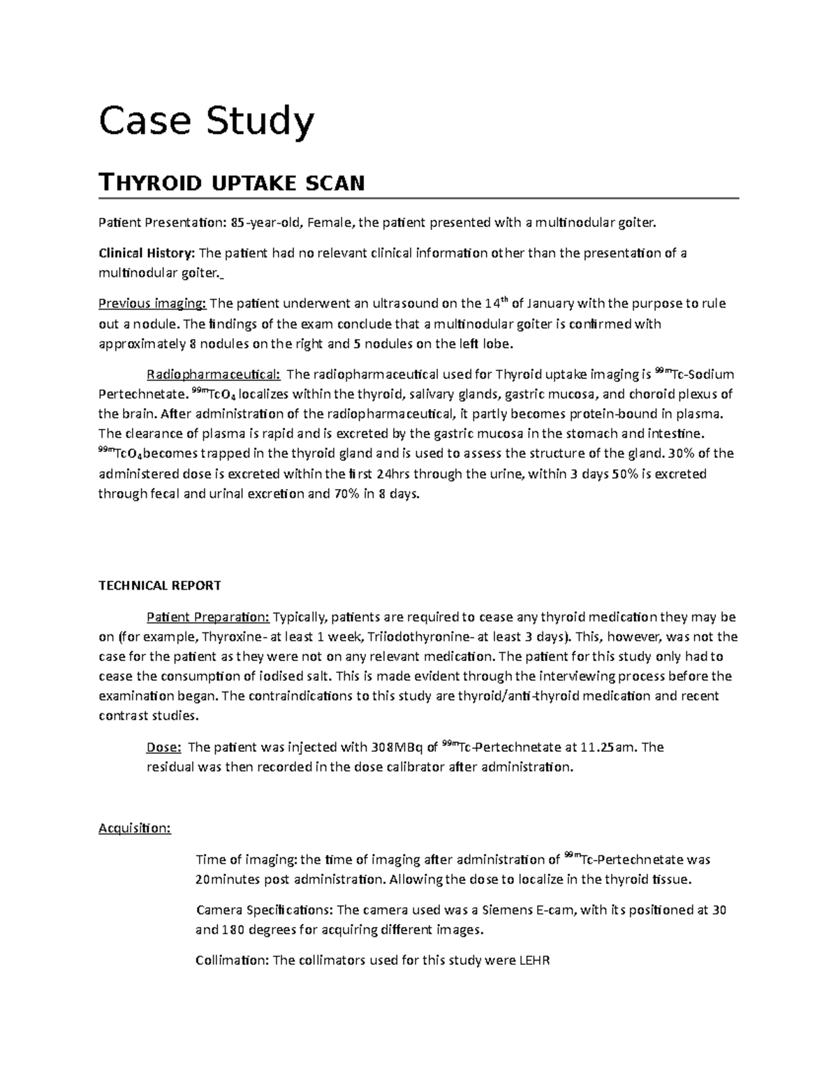 case study thyroid journal