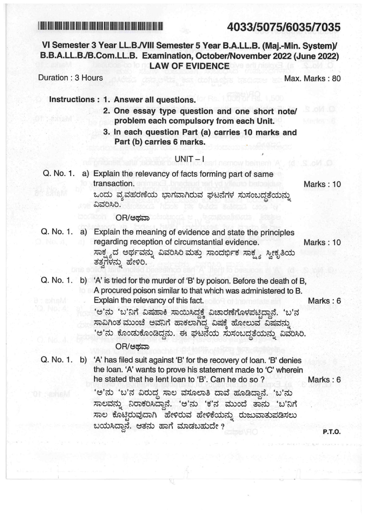 C Law Evidence Nov202280 - Environmental Law - Studocu