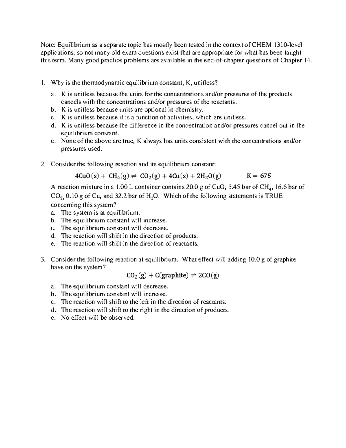 Sample/practice exam 16 December 2018, questions and answers - Note ...