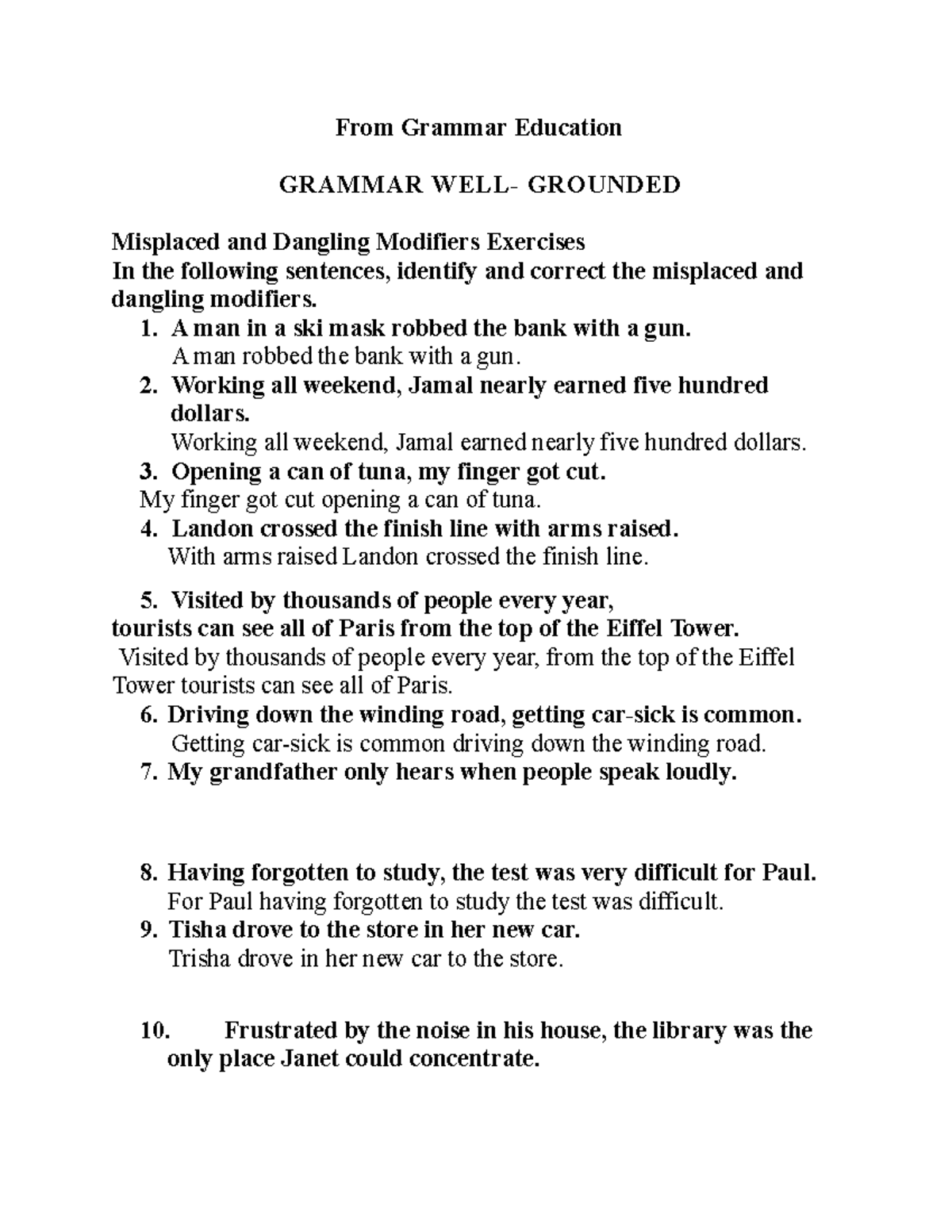 misplaced-and-dangling-exercises-from-grammar-education-grammar-well