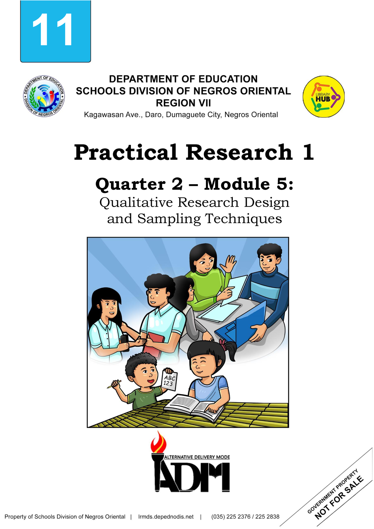 Practical Research 1 Quarter 2 Module 5 11 Practical Research 1 Quarter 2 Module 5 5701
