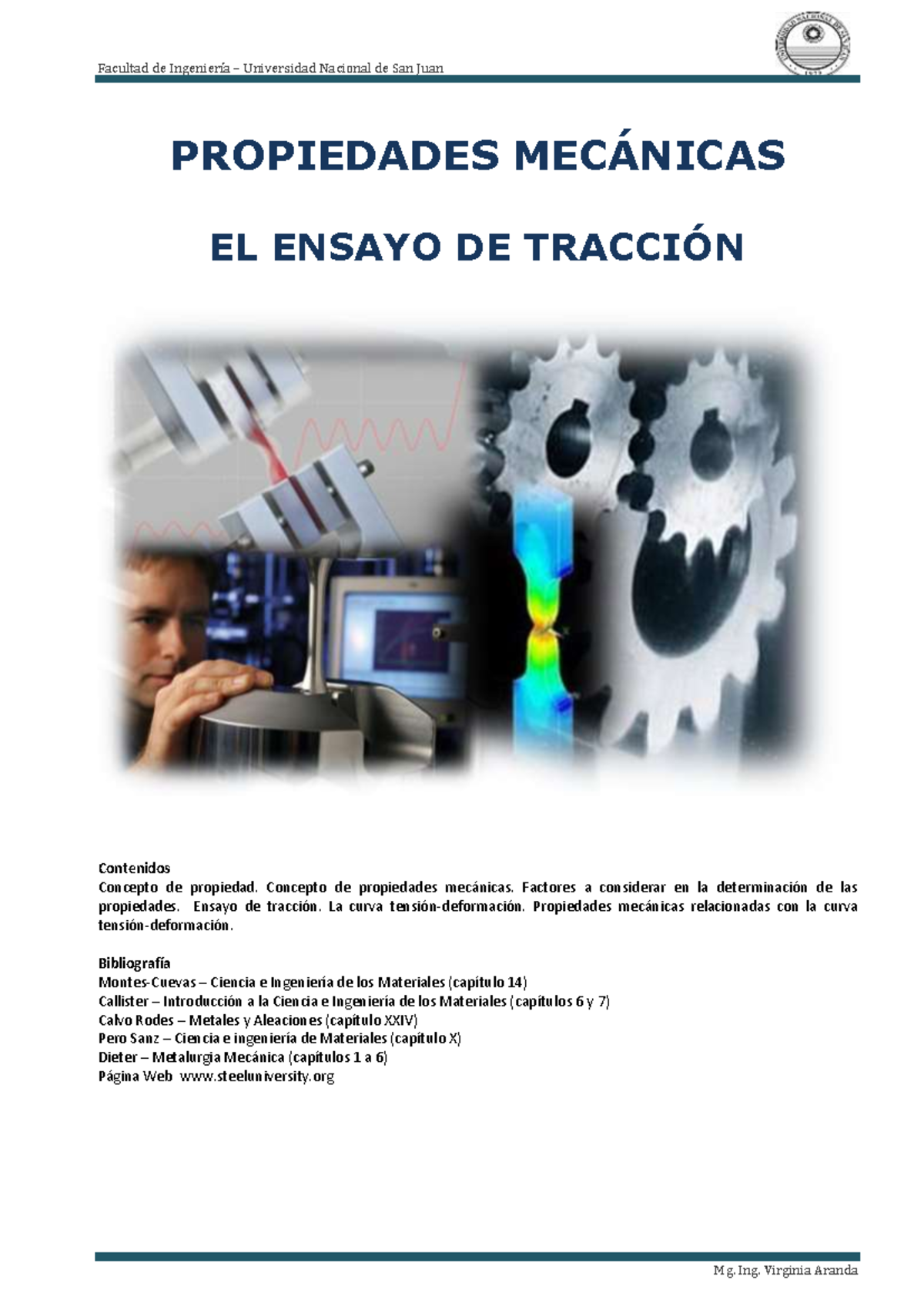 Propiedades Mecánicas Ensayo De Tracción Propiedades MecÁnicas El Ensayo De TracciÓn 4102