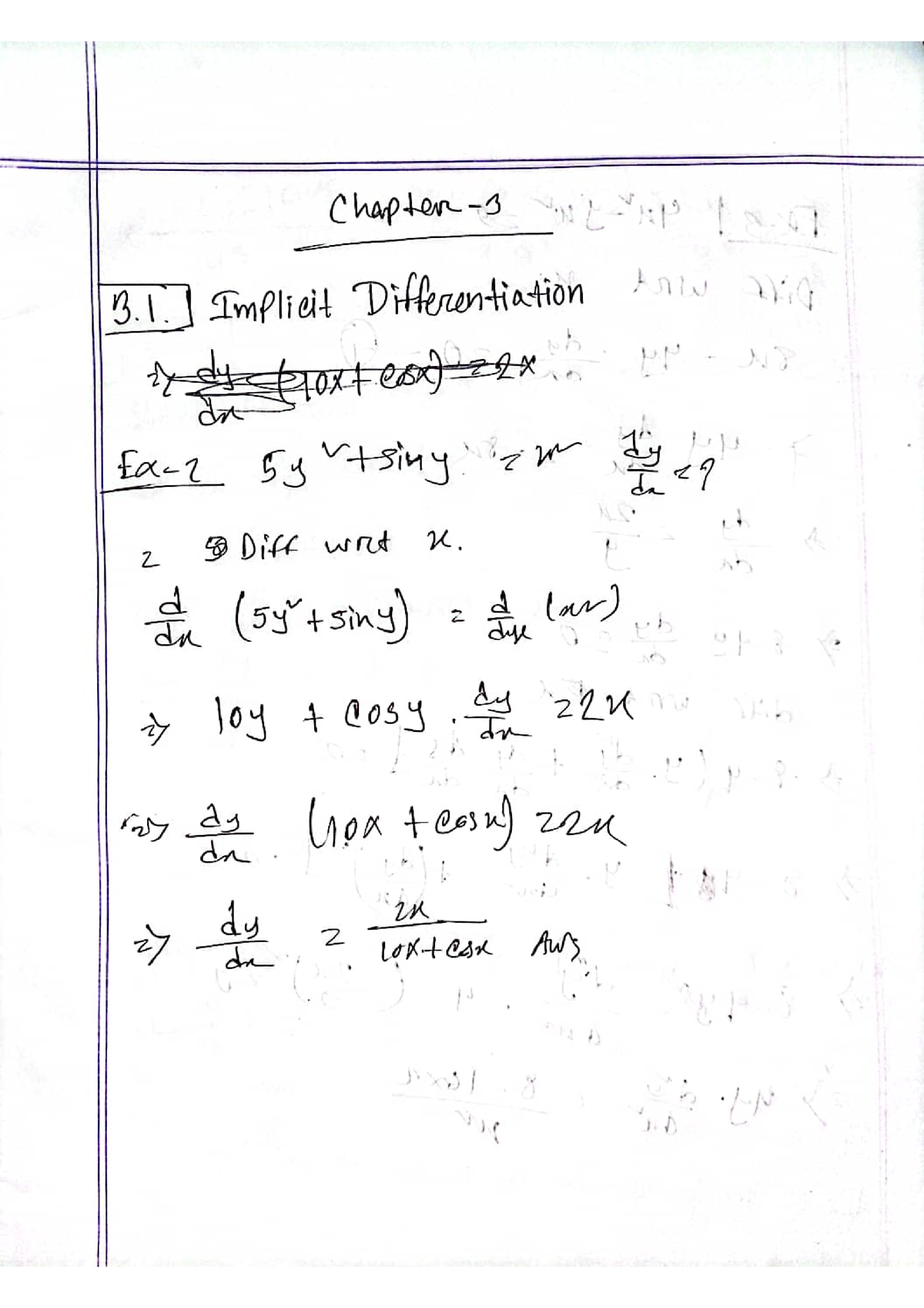 Mat120- Chapter-3 - Calculus - Studocu