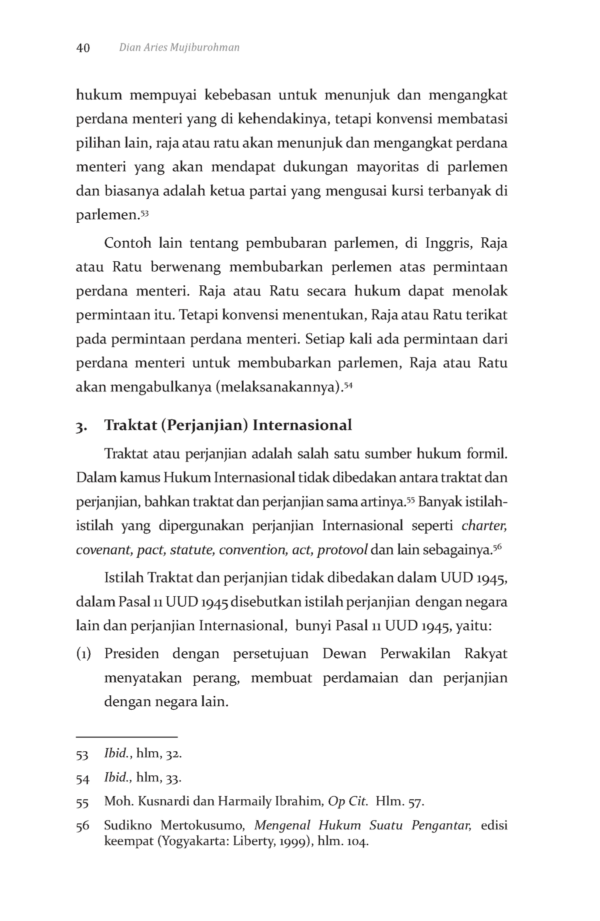 Pengantar Hukum Tata Negara 48 - 40 Dian Aries Mujiburohman Hukum ...