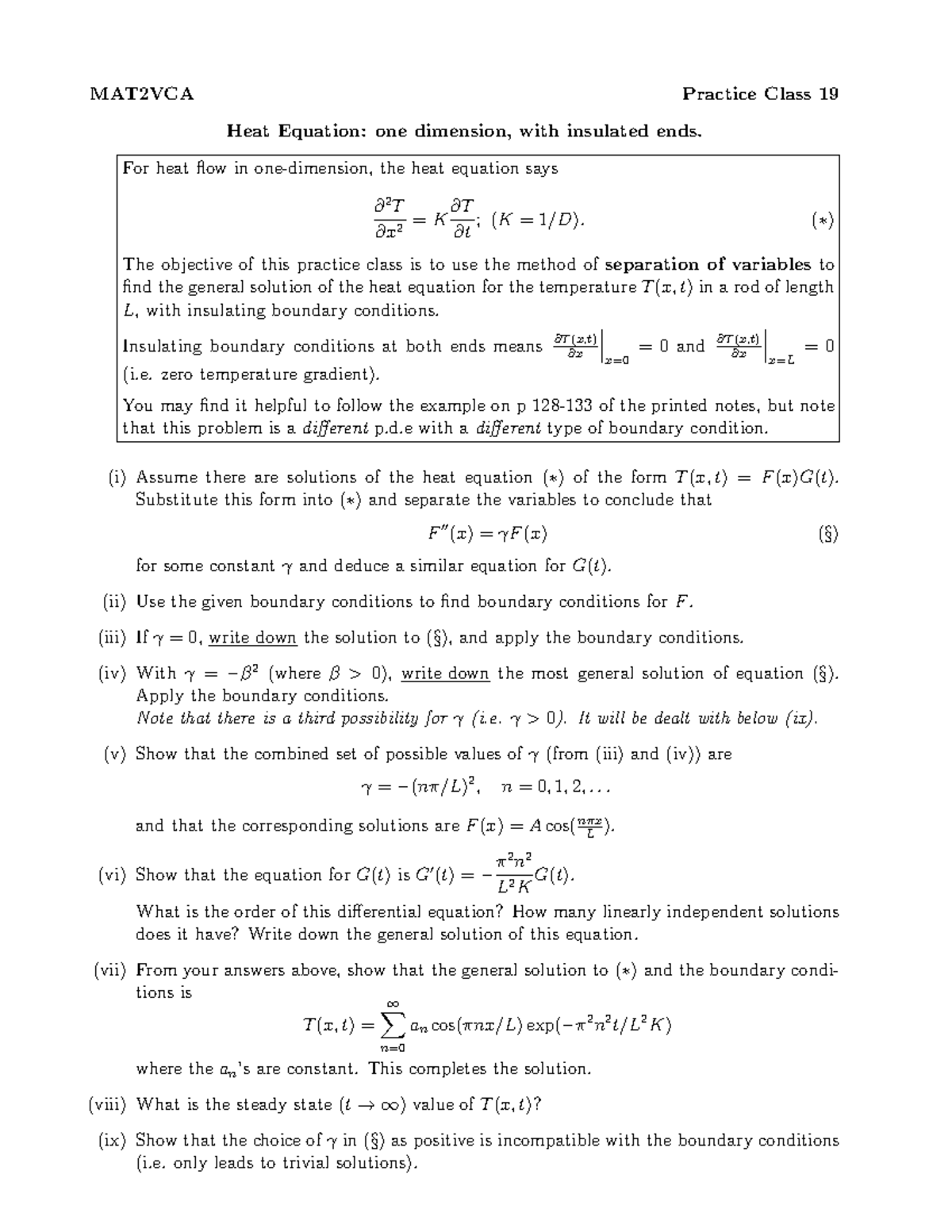 Tutorial Work 19 Mat2vca Latrobe Studocu